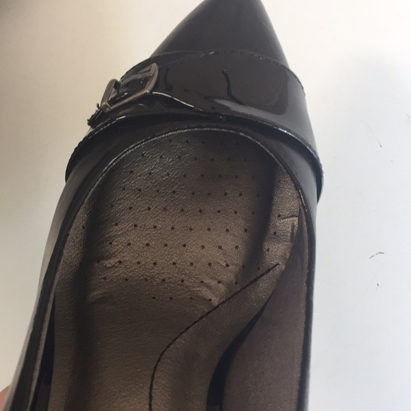 Marbella Black Pointed toe heels - Picture 6 of 16